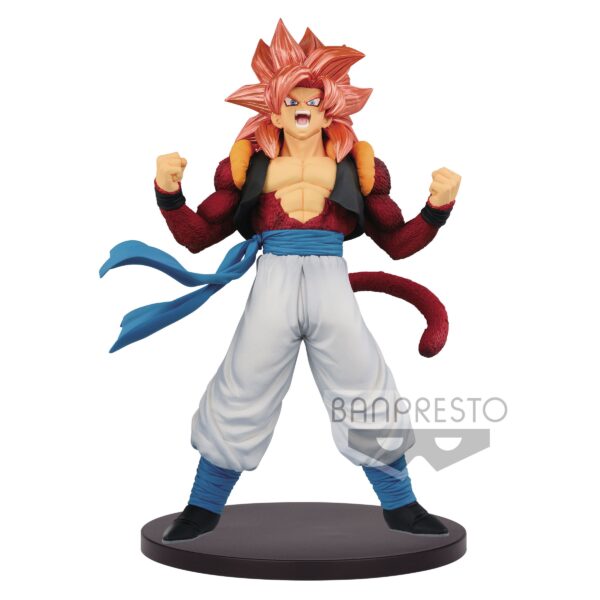 Figura Super Saiyan 4 Gogeta