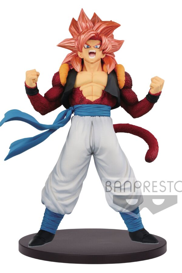 Figura Super Saiyan 4 Gogeta