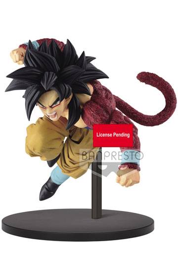 Descubre el apasionante mundo de Estatua Super Saiyan 4 Son Goku.