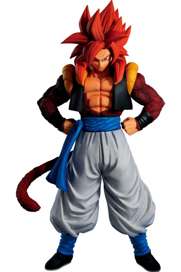 Estatua Dragon Ball SS4 Gogeta 25cm