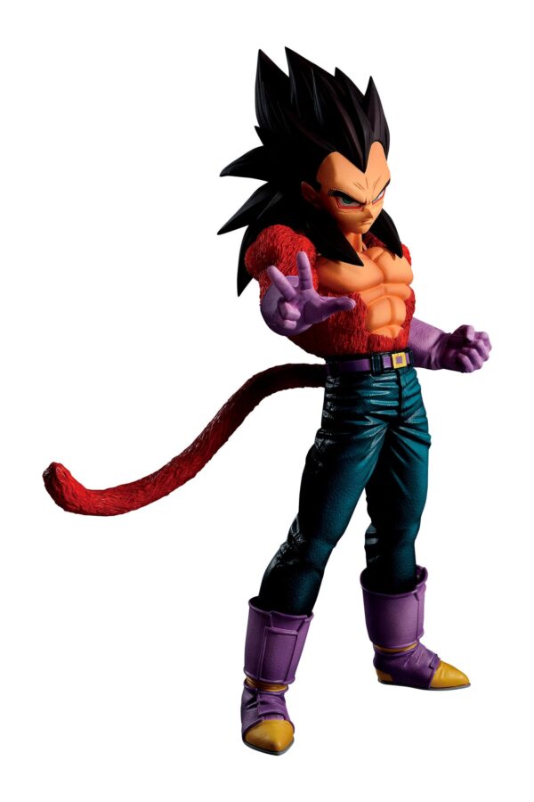 Estatua Dragon Ball SS4 Vegeta 24cm