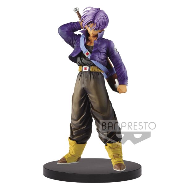 Estatua Dragon Ball Legends Trunks