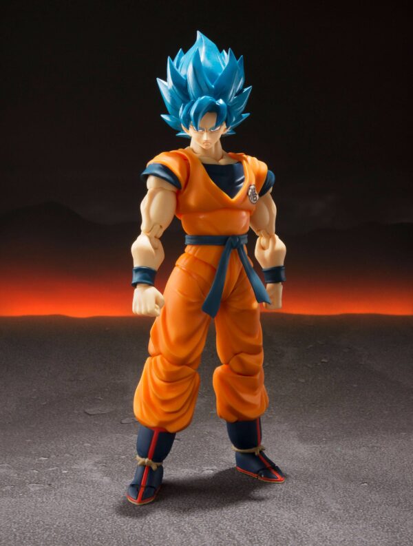 Figura Dragon Ball Super Broly Goku