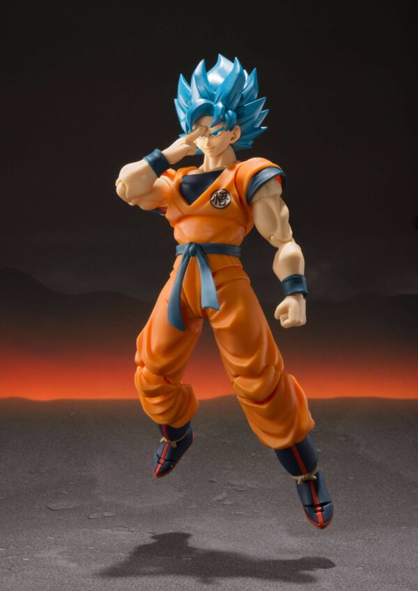 Figura Dragon Ball Super Broly Goku