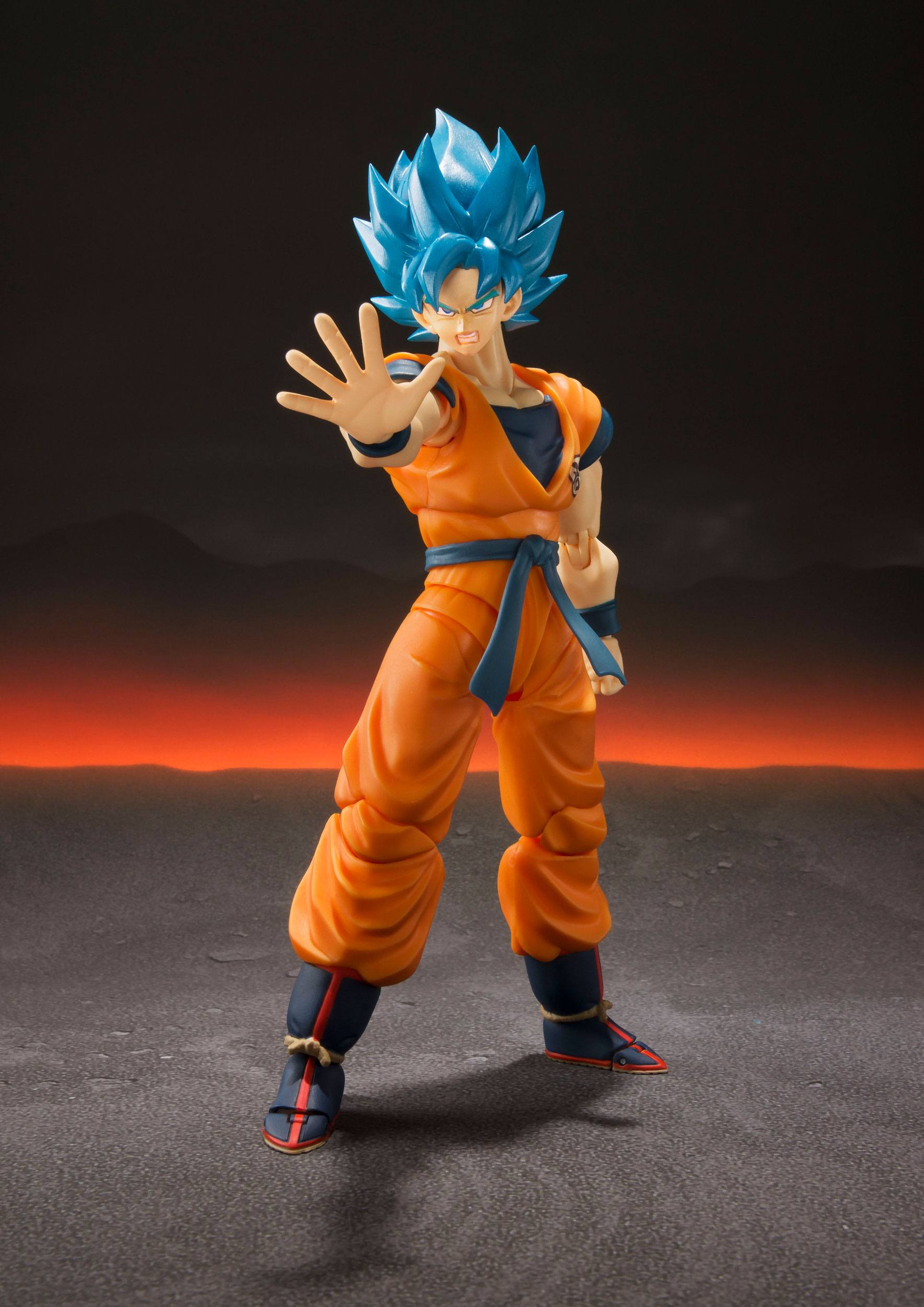 Figura Dragon Ball Super Broly Goku