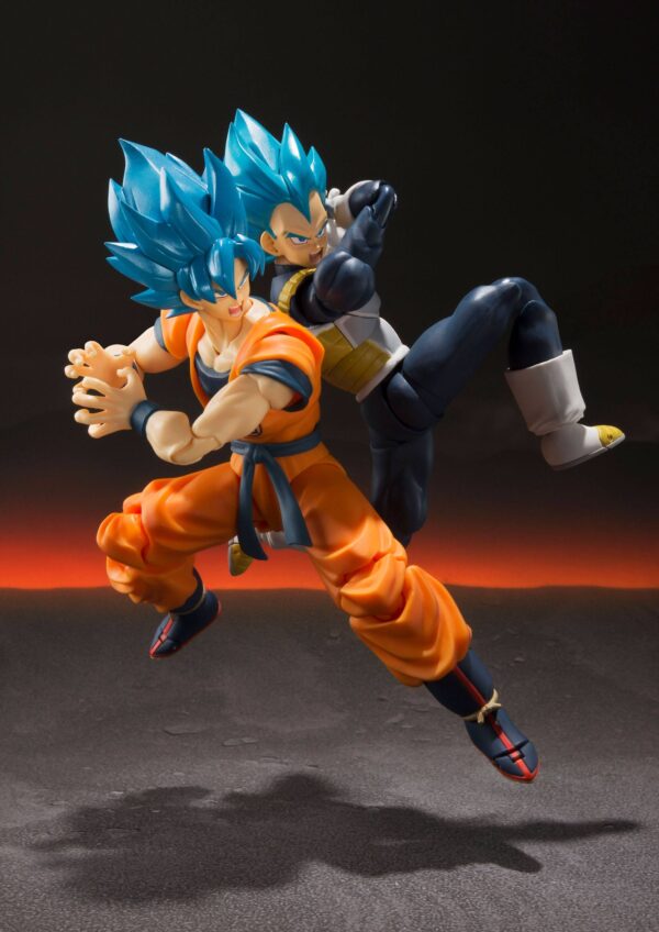 Figura Dragon Ball Super Broly Goku