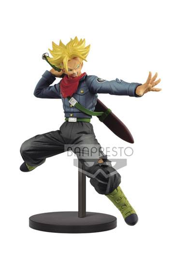 Descubre el apasionante mundo de Estatua Chosenshiretsuden SSJ Future Trunks.