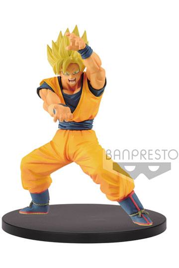 Descubre el apasionante mundo de Estatua Goku Super Saiyan 16cm.