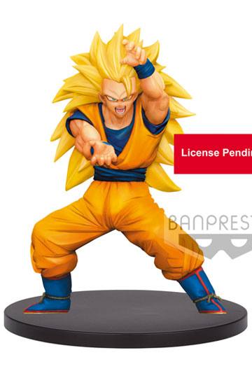 Estatua Goku Super Saiyan 3