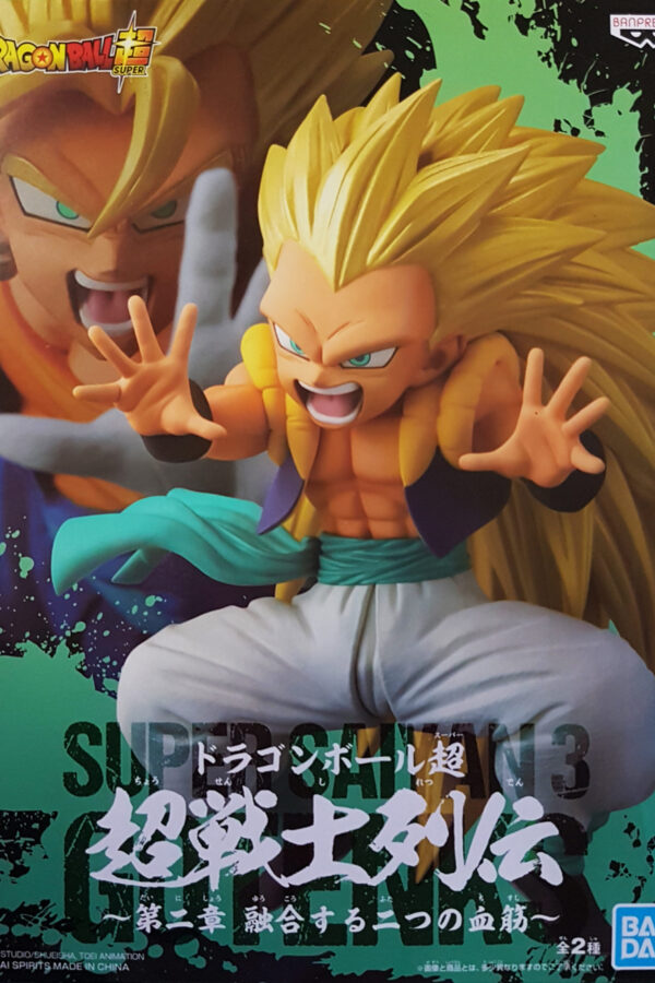 Descubre el apasionante mundo de Estatua Dragon Ball Gotenks.