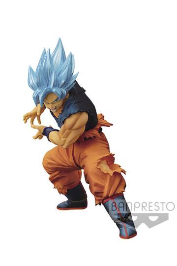 Descubre el apasionante mundo de Estatua Dragon Ball Maximatic SSGSS Goku.