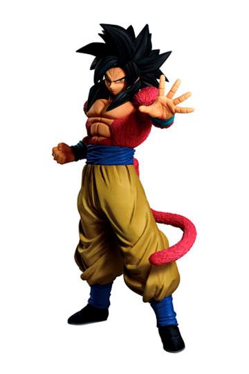 Estatua Super Saiyan 4 Goku 25cm