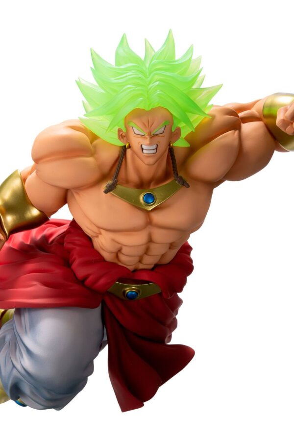 Estatua Super Saiyan Broly Ichibansho