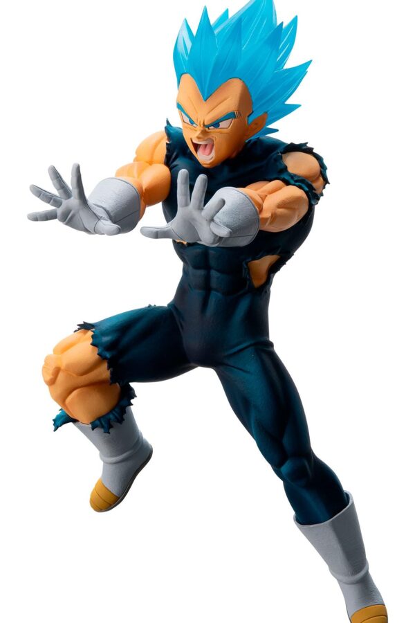 Estatua Dragon Ball SSG Vegeta 13cm