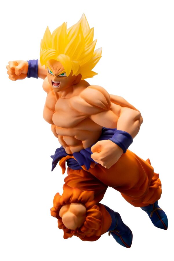 Estatua Dragon Ball Saiyan Goku 93