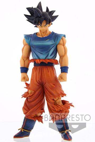 Descubre el apasionante mundo de Estatua Dragon Ball Super Son Goku Grandsita.