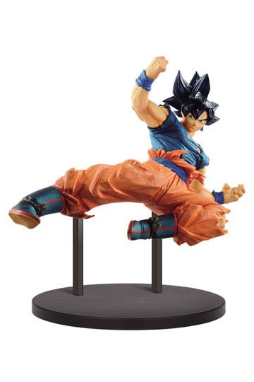 Descubre el apasionante mundo de Estatua Son Goku Ultra Instinct 20cm.