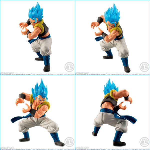 Estatua Dragon Ball SSG Gogeta 11cm