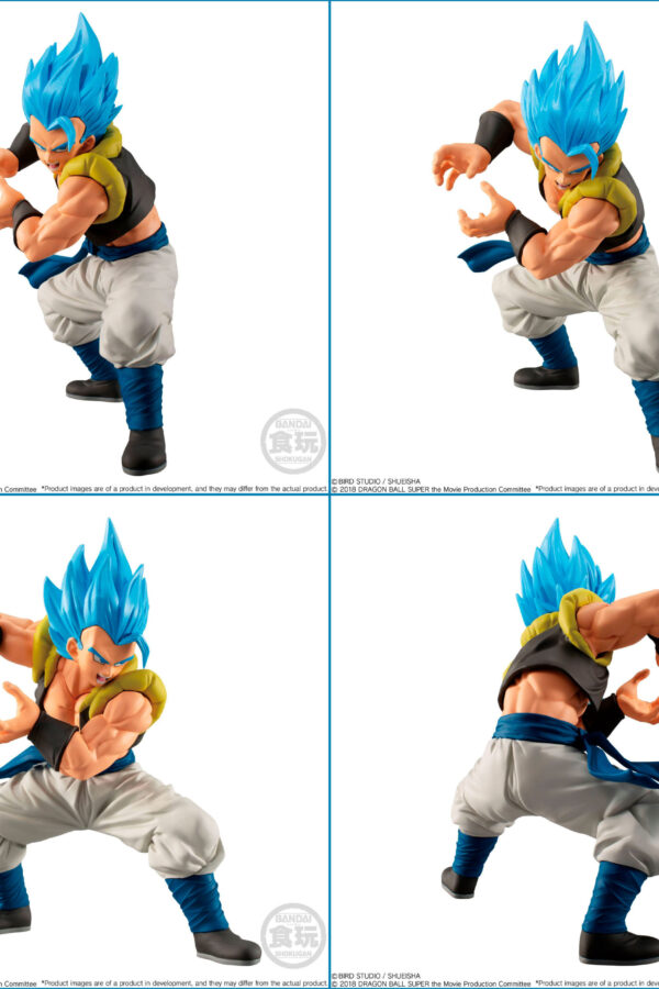 Estatua Dragon Ball SSG Gogeta 11cm