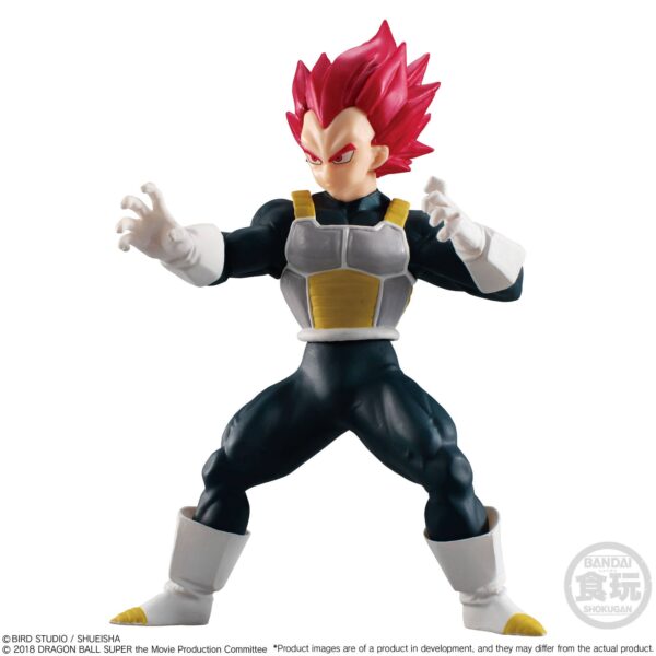 Estatua Dragon Ball Super SSG Vegeta