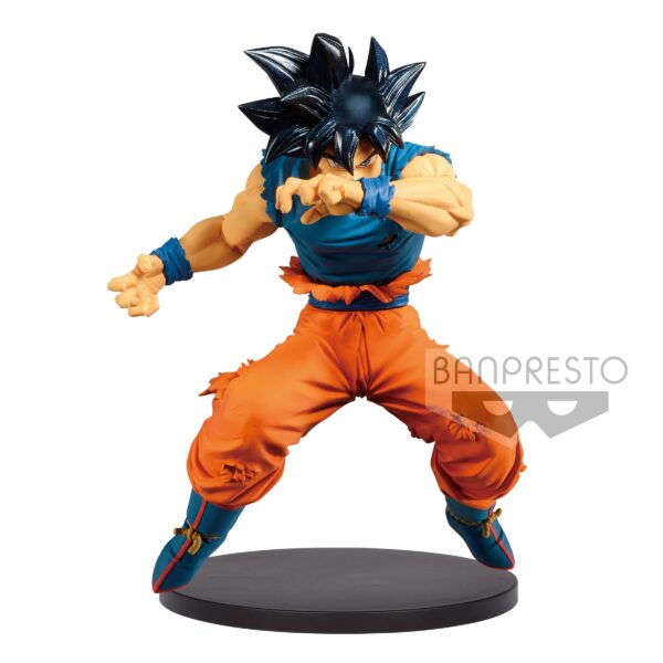 Estatua Ultra Instinct Sign Goku 16cm