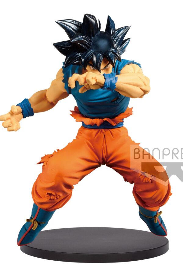 Estatua Ultra Instinct Sign Goku 16cm