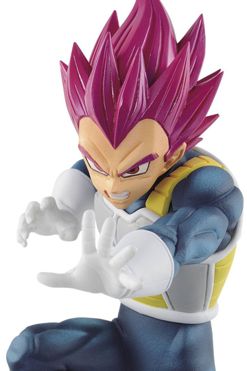 Descubre el apasionante mundo de Estatua Dragon Ball Vegeta Super Saiyan God.