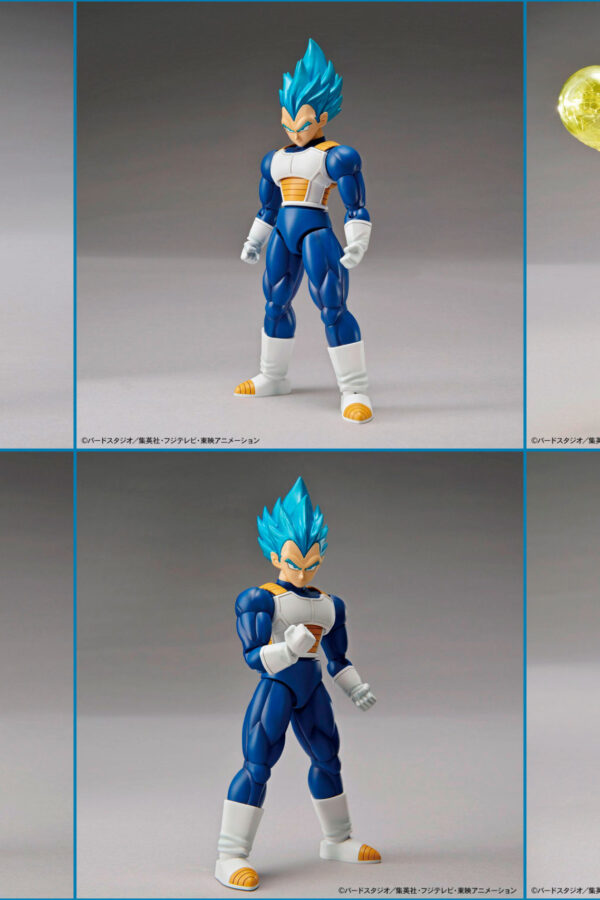 Figura Vegeta Super Saiyan God 15cm