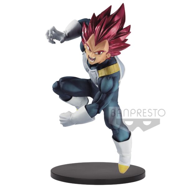 Estatua Vegeta Super Saiyan God 15cm