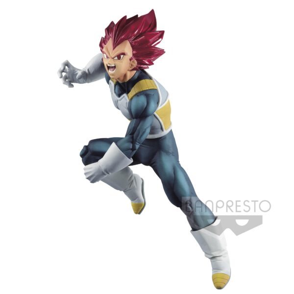 Estatua Vegeta Super Saiyan God 15cm