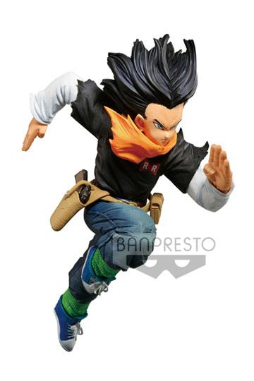 Descubre el apasionante mundo de Estatua Dragon Ball Z Androide 17.