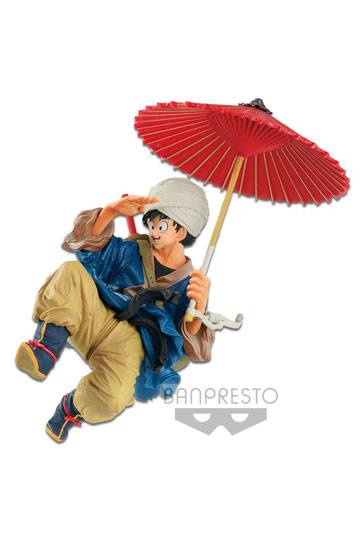 Descubre el apasionante mundo de Estatua BWFC Son Goku Normal Color.