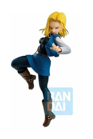 Estatua Dragon Ball Battle Android 18