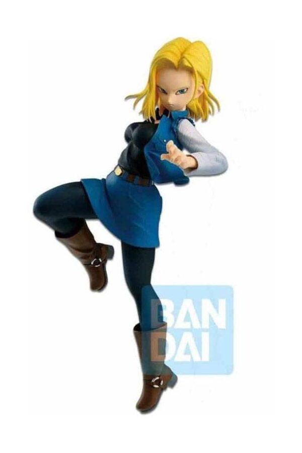 Estatua Dragon Ball Battle Android 18