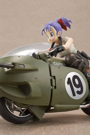 Maqueta Dragon Ball Bulma 19 Motorcycle