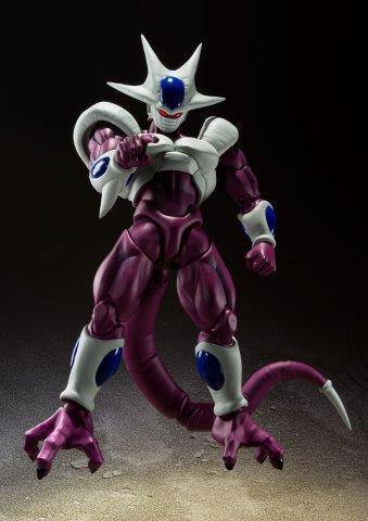 Descubre el apasionante mundo de Figura Dragon Ball Z Cooler Final Form.