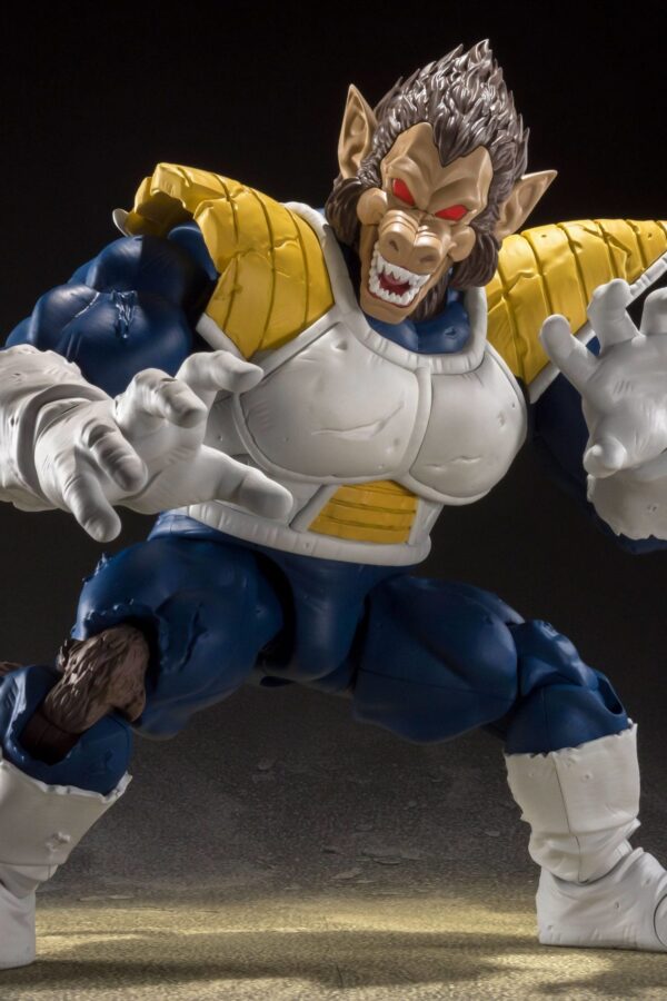 Figura Great Ape Vegeta Dragon Ball