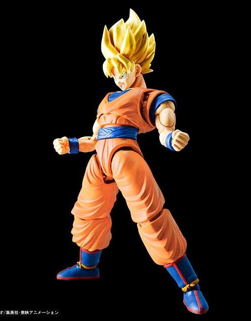 Figura Dragon Ball Model SS Goku