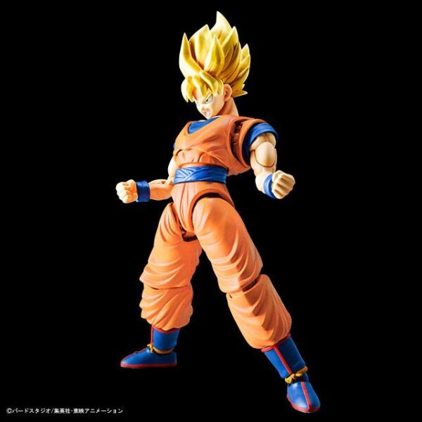 Figura Dragon Ball Model SS Goku