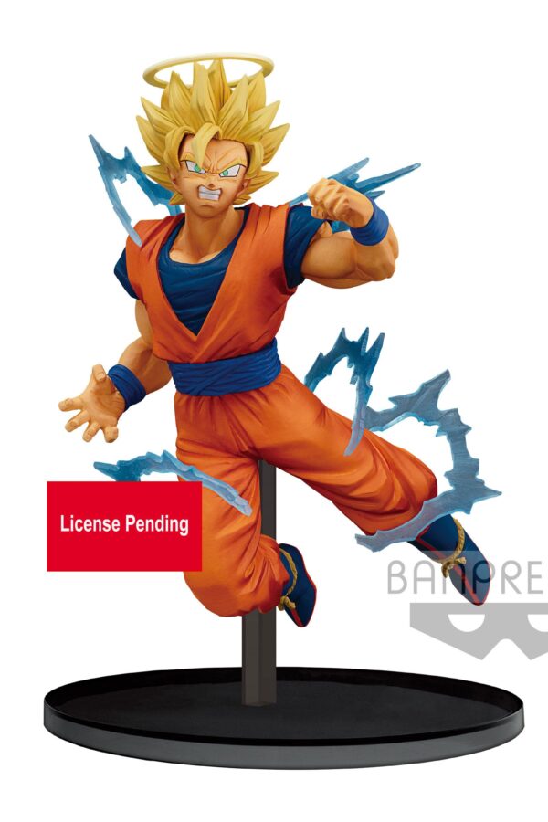 Estatua Super Saiyan 2 Goku Angel