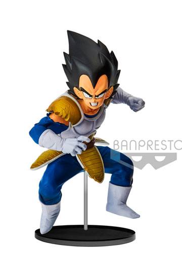 Estatua Dragon Ball Vegeta 14cm