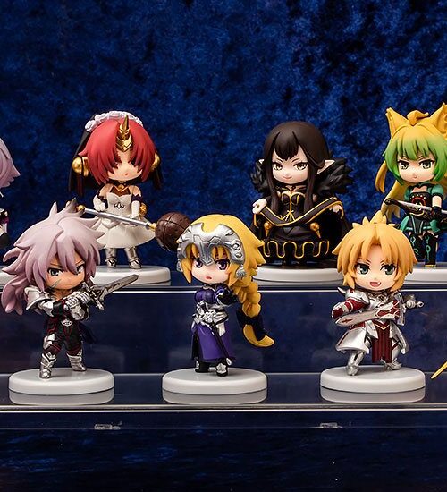 Descubre el apasionante mundo de Estatua Fate Apocrypha Assassin of Black.
