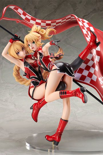 Figura Fate Apocrypha Jeanne dArc y Mordred Type Moon Racing 27 cm 00