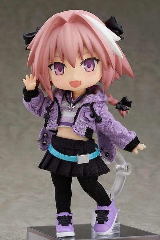 Figura Fate Apocrypha Nendoroid Doll Rider of Black Casual 01