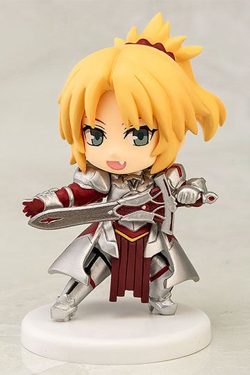 Figura Fate Apocrypha Niitengo Premium Saber of Red 7 cm 00