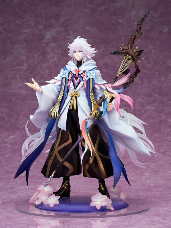 Descubre el apasionante mundo de Figura Fate Grand Order Caster Merlin.