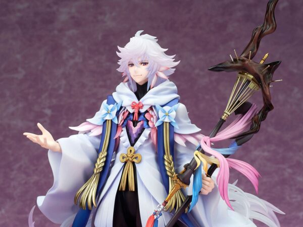 Descubre el apasionante mundo de Figura Fate Grand Order Caster Merlin.
