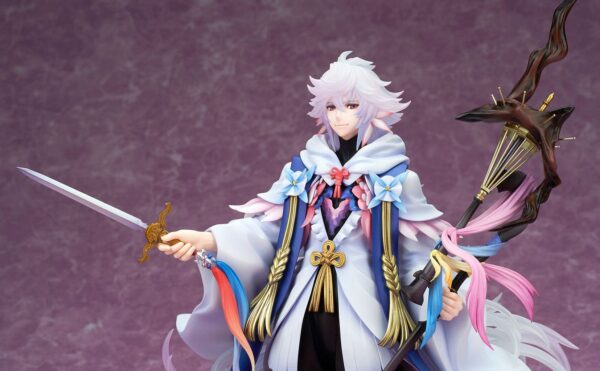 Descubre el apasionante mundo de Figura Fate Grand Order Caster Merlin.