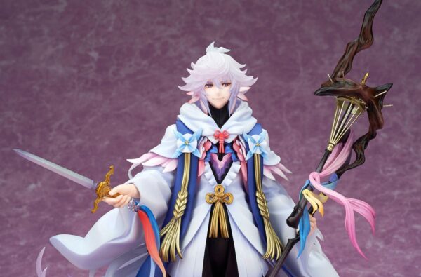 Descubre el apasionante mundo de Figura Fate Grand Order Caster Merlin.