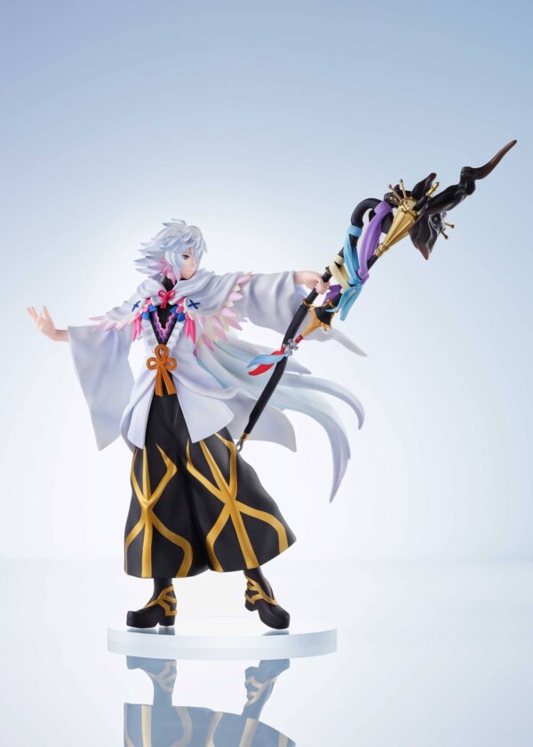 Descubre el apasionante mundo de Estatua FGO Caster Merlin ConoFig.